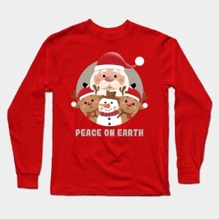 Peace on Earth Long Sleeve T-Shirt